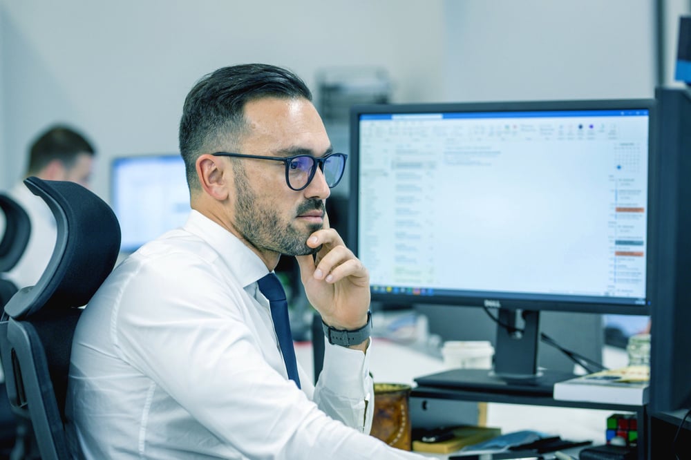 A Wealth Advice Senior Associate mapping out a systematic approach to your best future through financial planning.
