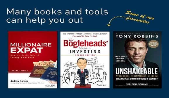 For DIY investing these three books will help you 