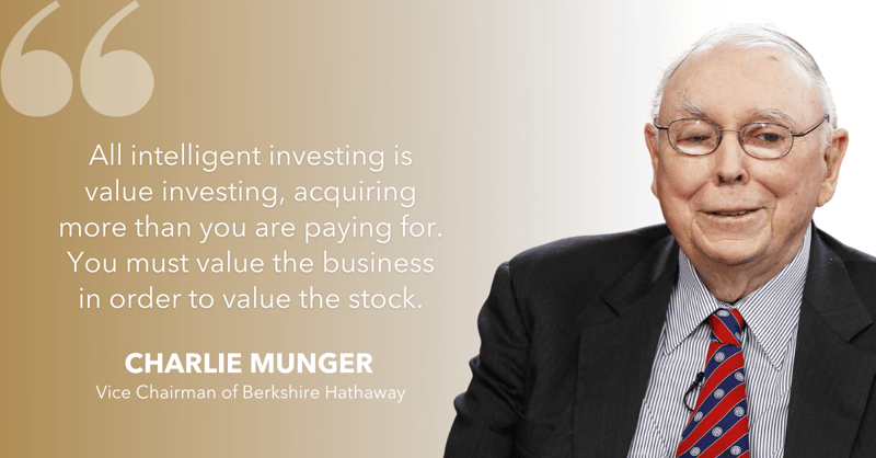 Charlie Munger value investing