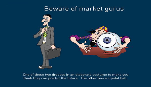 Beware of market gurus that promise double-digit returns with minimal risk