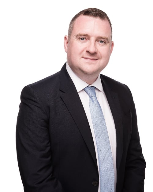 Director of Wealth Advice at AES International, Stuart Ritchie. APFS, Chartered FCSI
