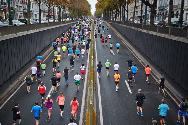 Imagine entering the London Marathon only to find they have made a key change.  There is no finish line