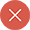 Red cross icon