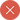 Red cross icon