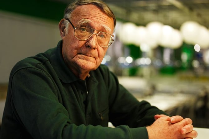 Ingvar Kamprad, Founder of IKEA