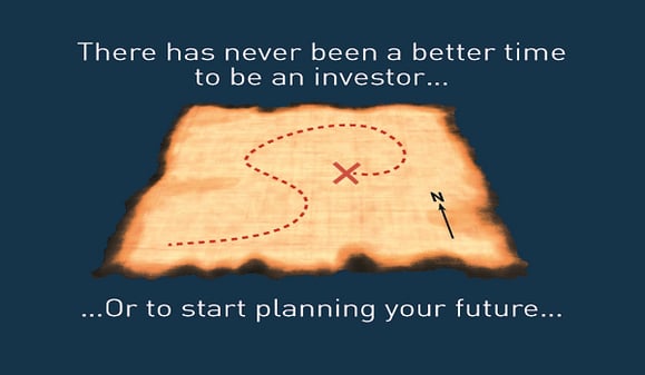 Start investing to plan for your future