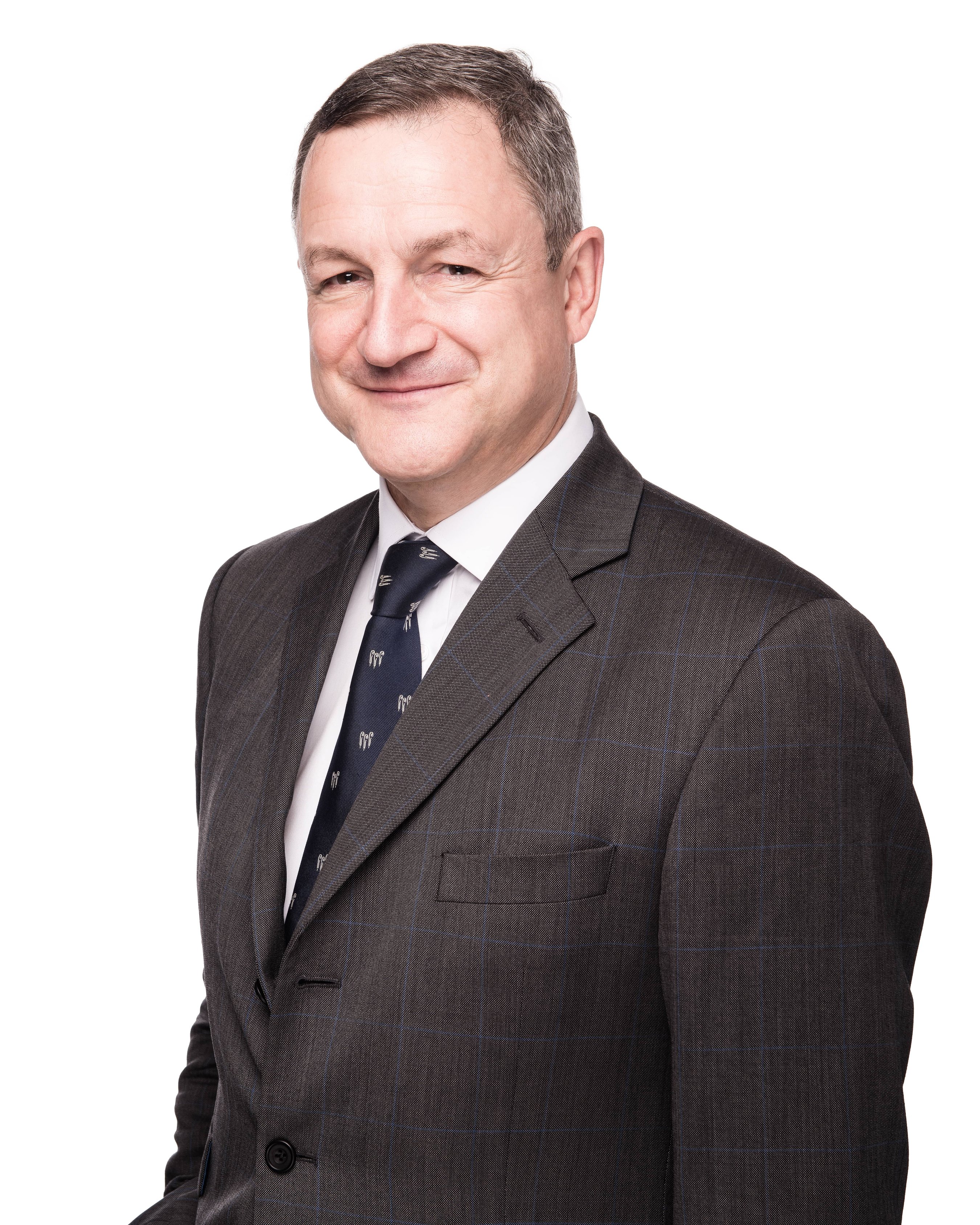 James McLeod Head of Pensions at AES International