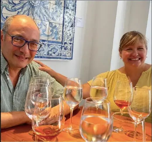 Jayme and Laura Simoes