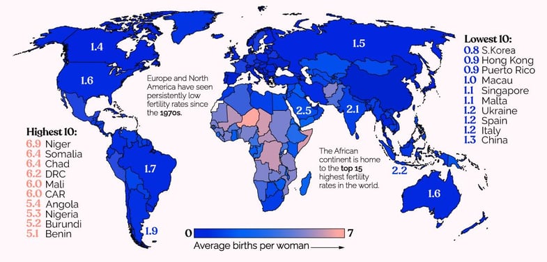 Low Birth Rates Are Seeds Of Population Decline