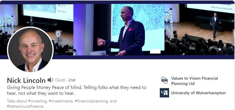 NIck Lincoln LinkedIn