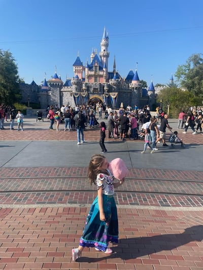Sophie at Disney