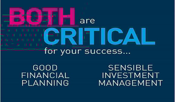 good financial planning and investment management 