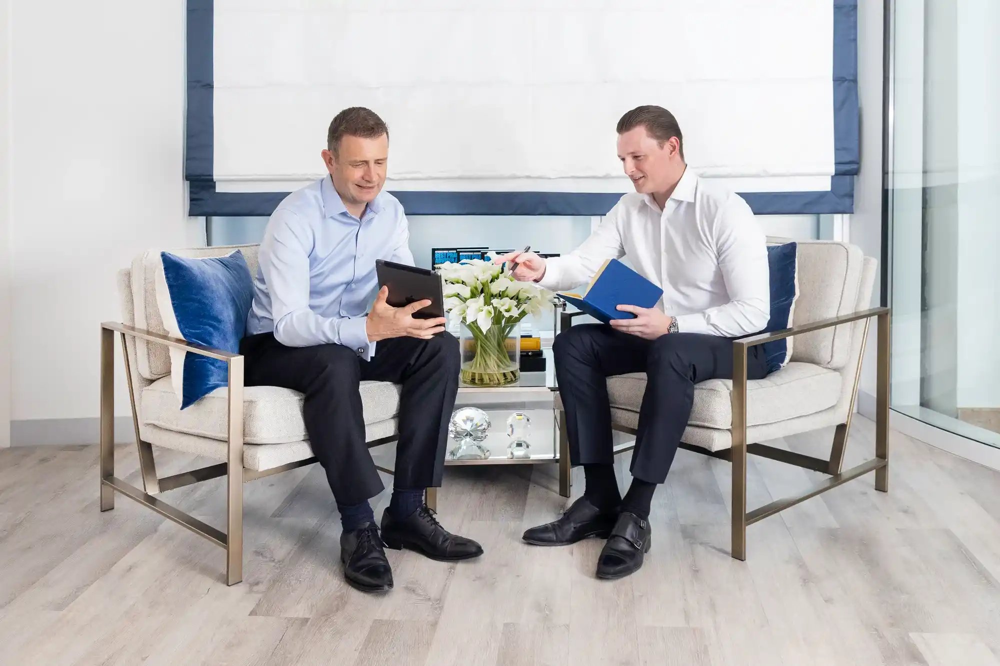 Sam and Charles Sam and Charles