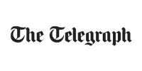 Website press logos Telegraph