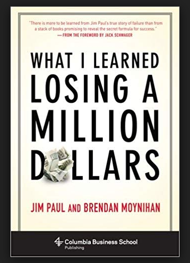 What I Learned Losing One Million Dollars