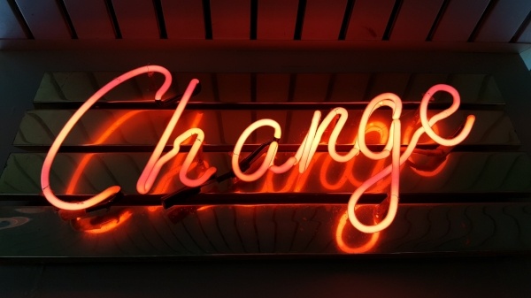 Change the things you are able to. 