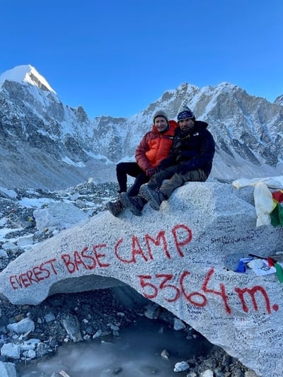 sam ali base camp