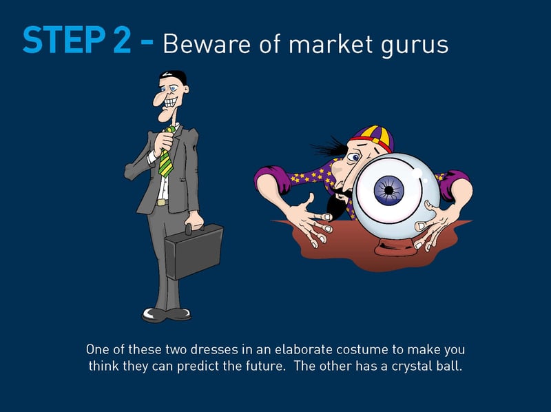 Beware of market gurus