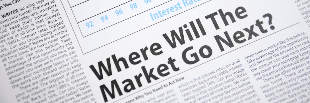 Sitting on cash during a bear market? Here's what to do