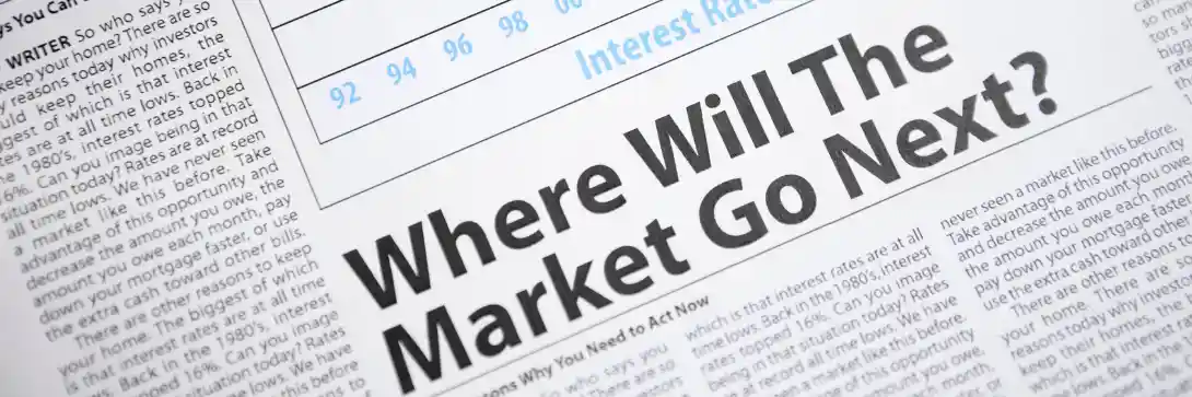 Sitting on cash during a bear market? Here's what to do