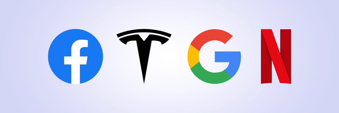 Facebook, Tesla, Google and Netflix...I can hear what you're thinking. Record profits equal exciting prospects for investors. Think again.