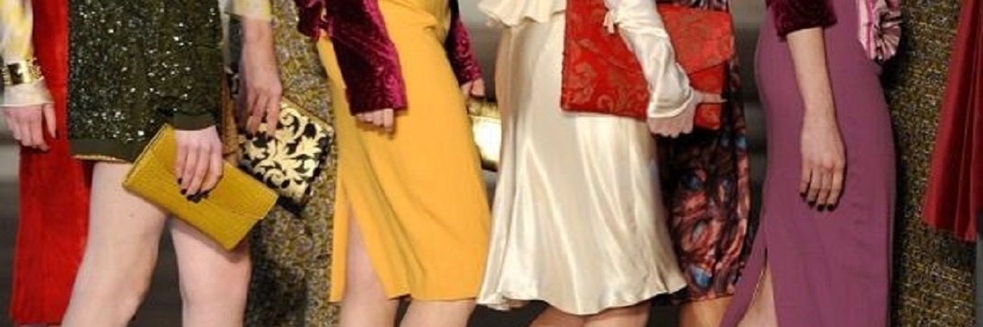 Glamour girls, pants and Big Macs…