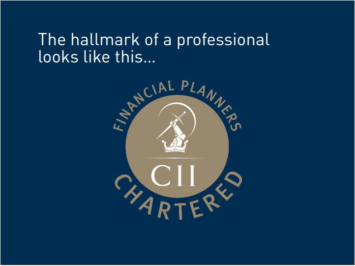 Chartered financial adviser