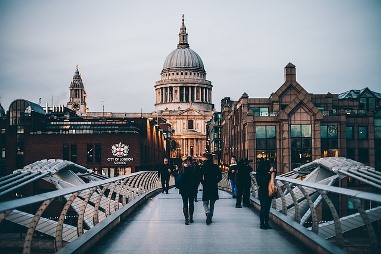 An Image of London representing a blog for Non-UK-domiciled tax benefits for wealthy expats