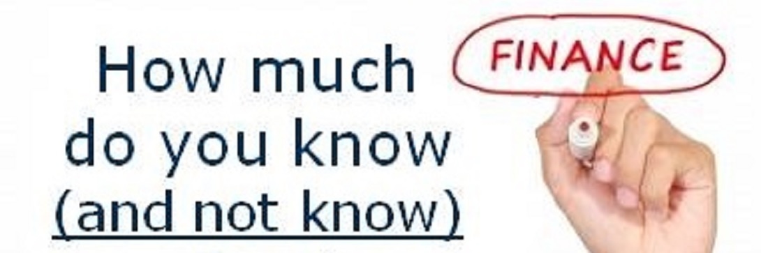 Test your financial knowledge