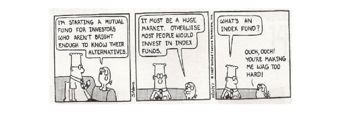 What is an index fund or ETF?