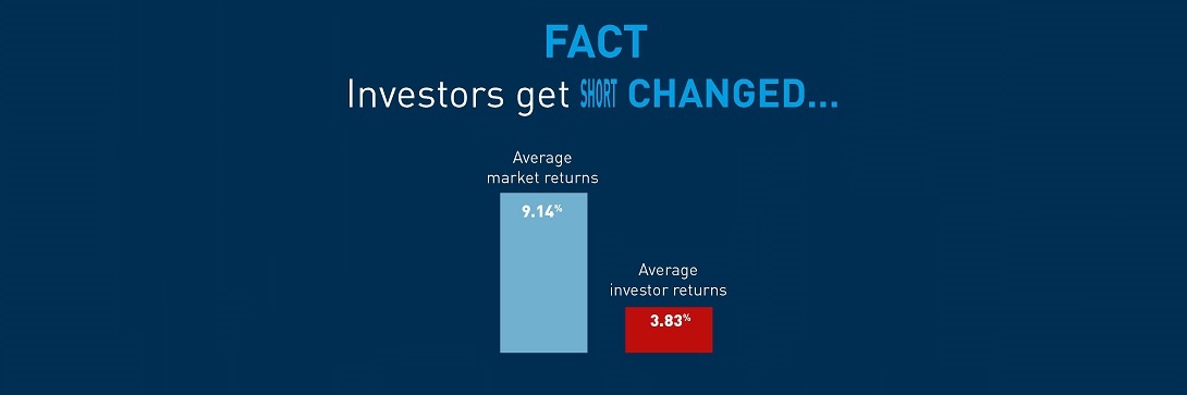Why you should stop trying to be better than average!