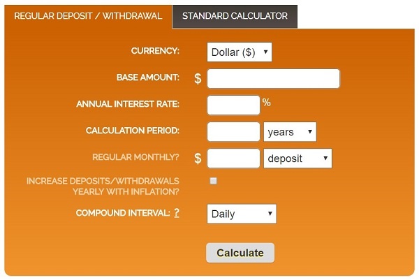 compound calcutor