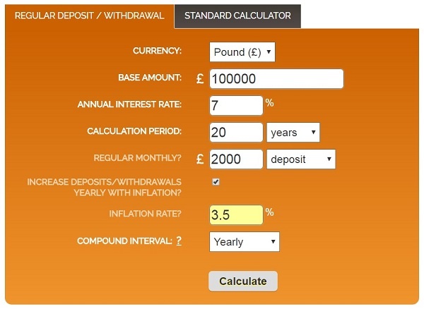 compound calculator