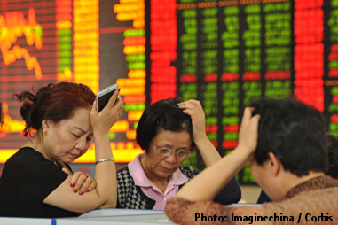 China market crash