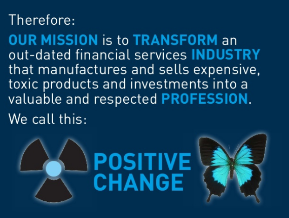 Positive change