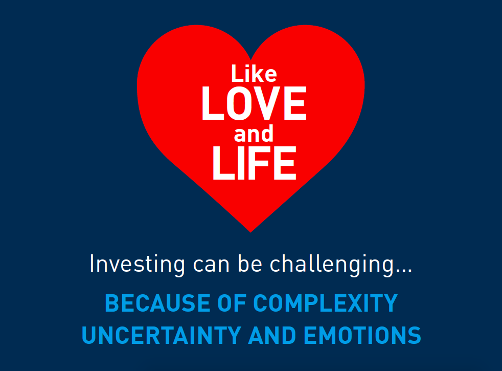 Complex and emotional investing