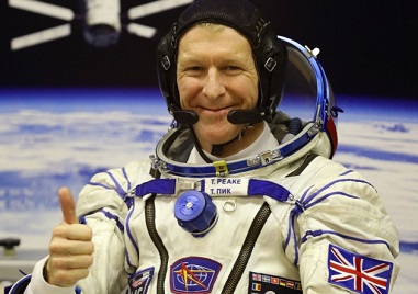 An image of an astronaut in our blog: Where do astronauts pay tax?