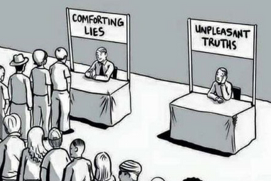 Comforting lies