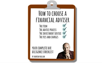 Checklist: How to choose a financial adviser