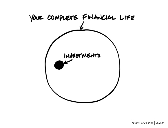 Carl Richards_complete financial life