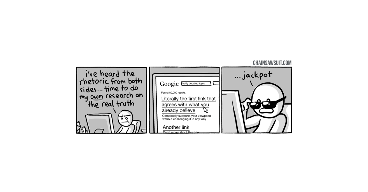 Cognitive bias cheat sheet: A simple guide to thinking smarter