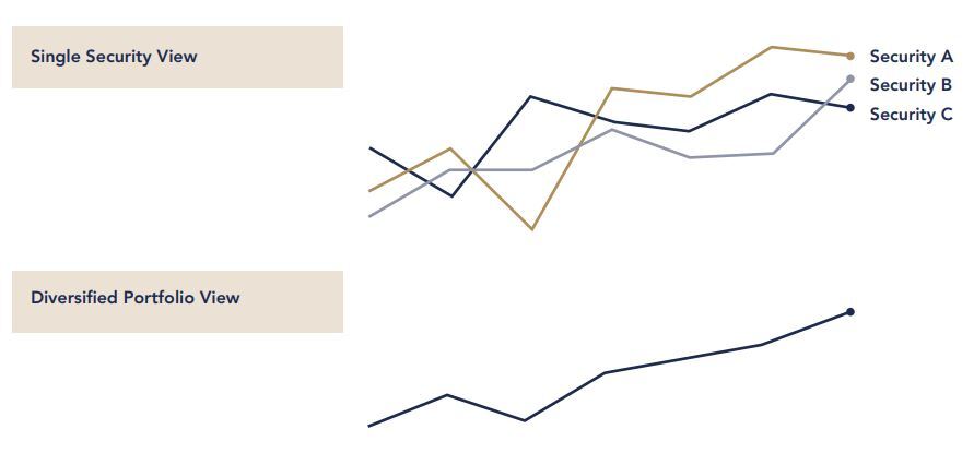 Diversification smooths out some of the bumps-1 Diversification smooths out some of the bumps-1