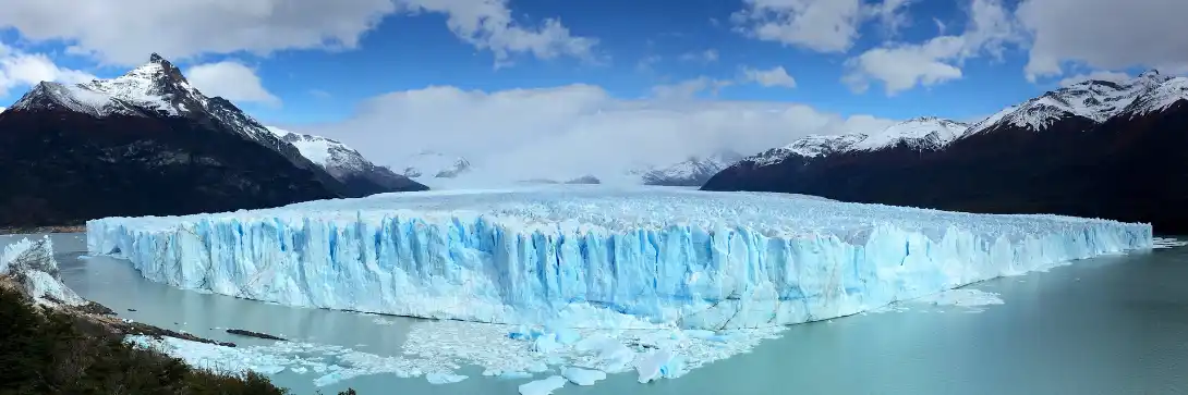 What do glaciers and investing have in common?
