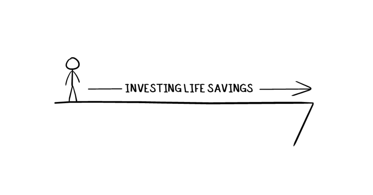 Investment risk and the importance of staying in the game