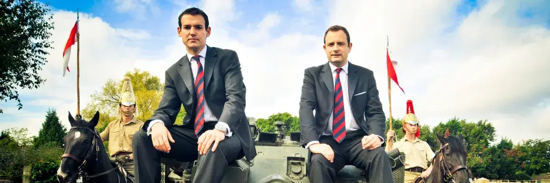 Why I'm talking about the link between the military and investing - all over Facebook