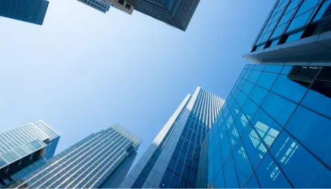 News article buildings