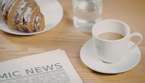 News article coffee