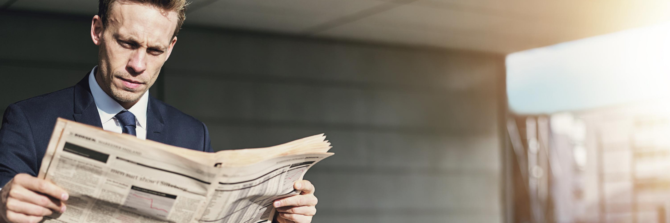 Why the financial news should be taken with a pinch of salt